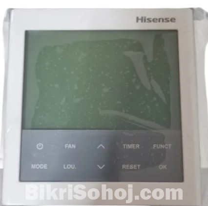 Hisense AC remote control